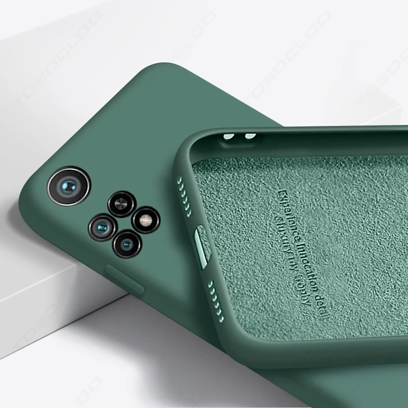 Mi 9 SE Lite Mi A3 Mi 8 Mi Note 10 Lite 11 9T Pro Poco X3 NFC M3 Soft Cover Liquid Silicone Case for XiaoMi Mi 10 10T Li_voghion.com