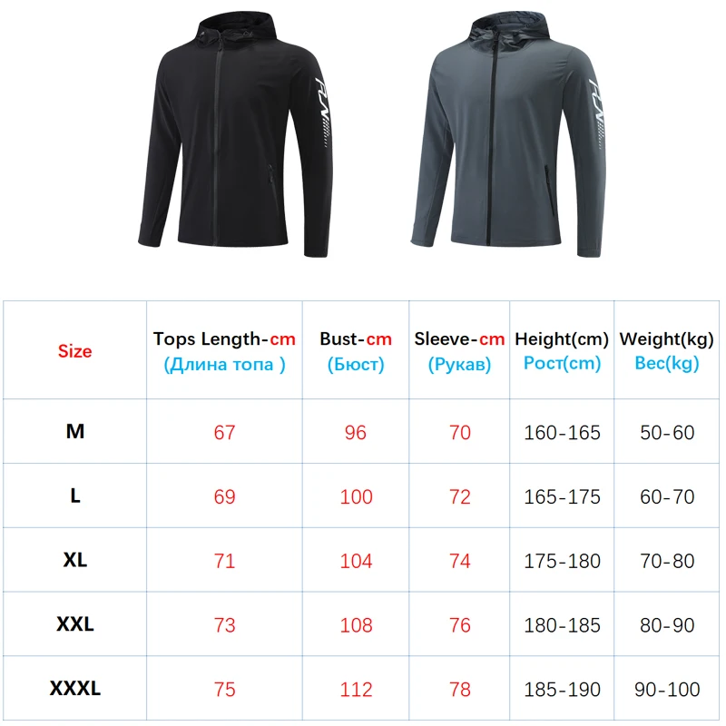 Men Fitness Jackets Quick Dry Zipper Hooded Workout Coats 2021 New Male Gym Sportswear Top Running Hoodies