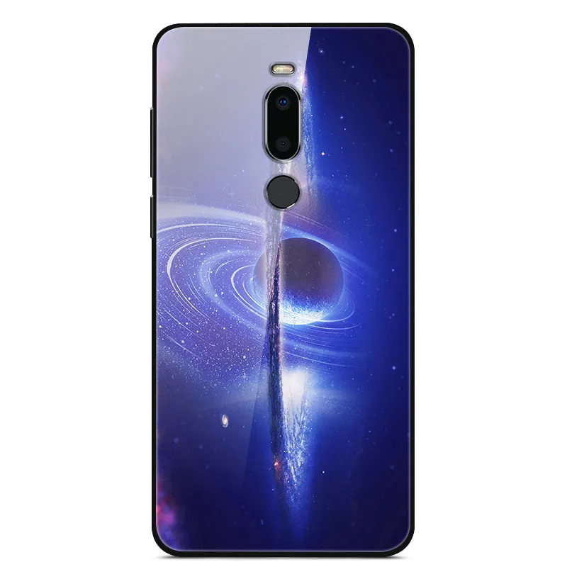 59 Для Meizu X8 чехол из закаленного стекла жесткий чехол для Meizu X8 X 8 мягкий чехол для телефона бампер для Meizux8 Coque защитные чехлы - Цвет: 59