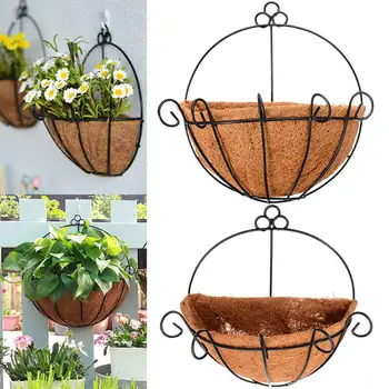

Wicker Rattan Flower Basket Plant Pot Holder Home Wall Hanging Garden Decor Flower Basket Plant Pot Holder Home Wall Hanging Gar