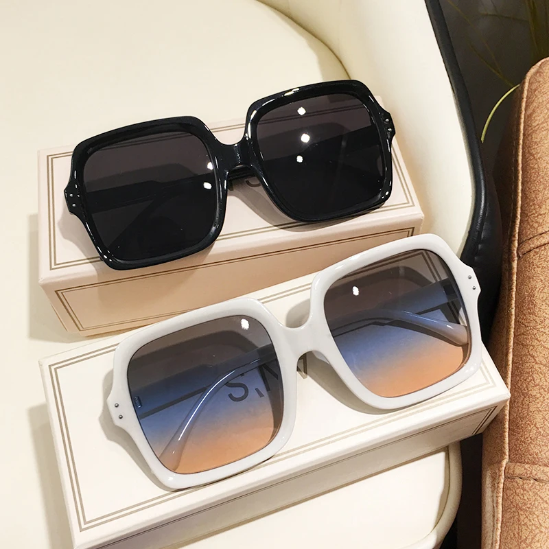 Vintage Rectangle Small Frame Sunglasses Women Brand Design White Square  Fashion Sun Glasses Popular Trendy Female Shades UV400 - AliExpress