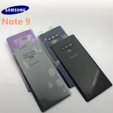 OME samsung Galaxy NOTE 9 N960 N960F задняя Батарея крышка ПК+ Стекло Корпус Крышка для samsung Note9 дверь задняя крышка чехол Replacemet