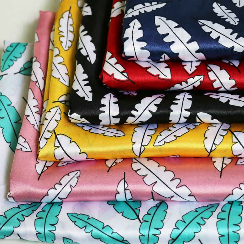 100 см* 148 см мягкий Атлас Шармез ткань платье Материал подкладки лист печати
