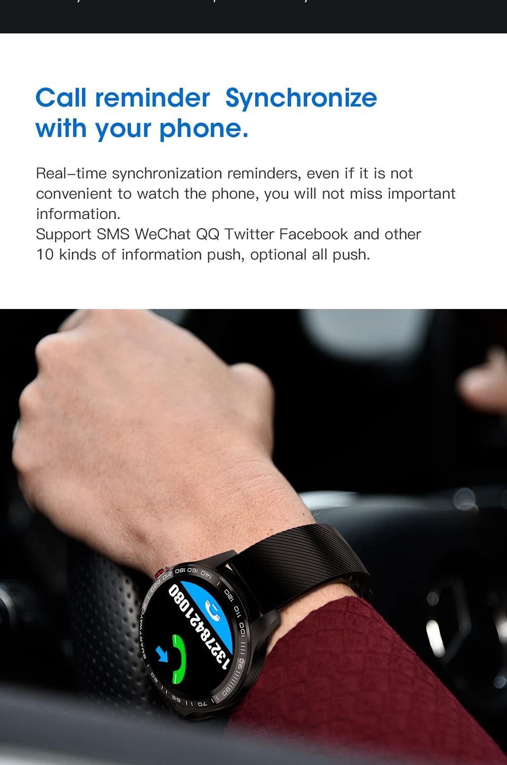 Умные часы для мужчин, пульсометр, полный сенсорный Bluetooth, умные часы, шагомер, фитнес-трекер, IP68, водонепроницаемые часы для Android IOS, PK L7