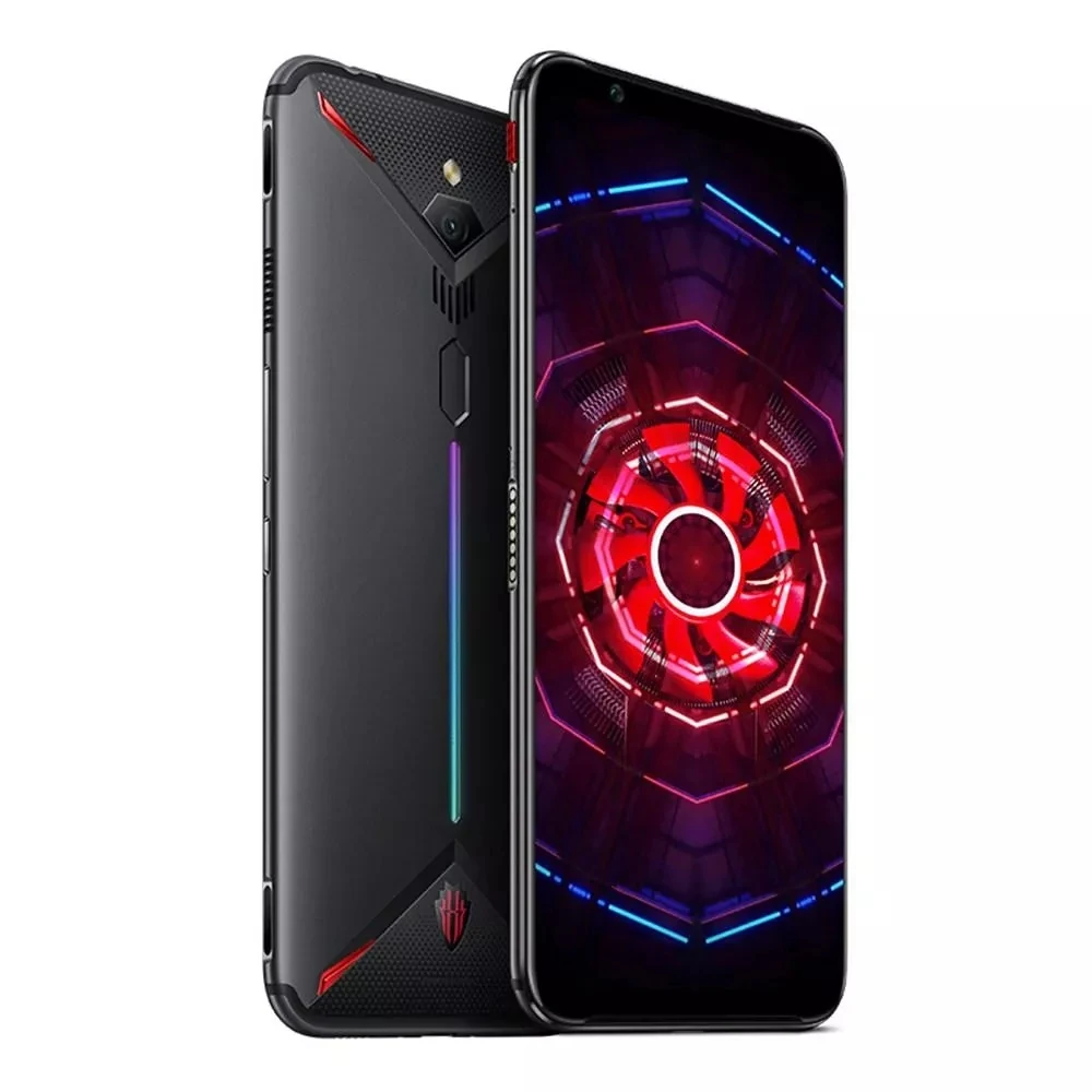 Мобильный телефон zte Nubia Red Magic 3 6,6" AMOLED экран Snapdragon 855 камера 48 Мп 8 Гб 128 ГБ 5000 мАч супер игровой телефон