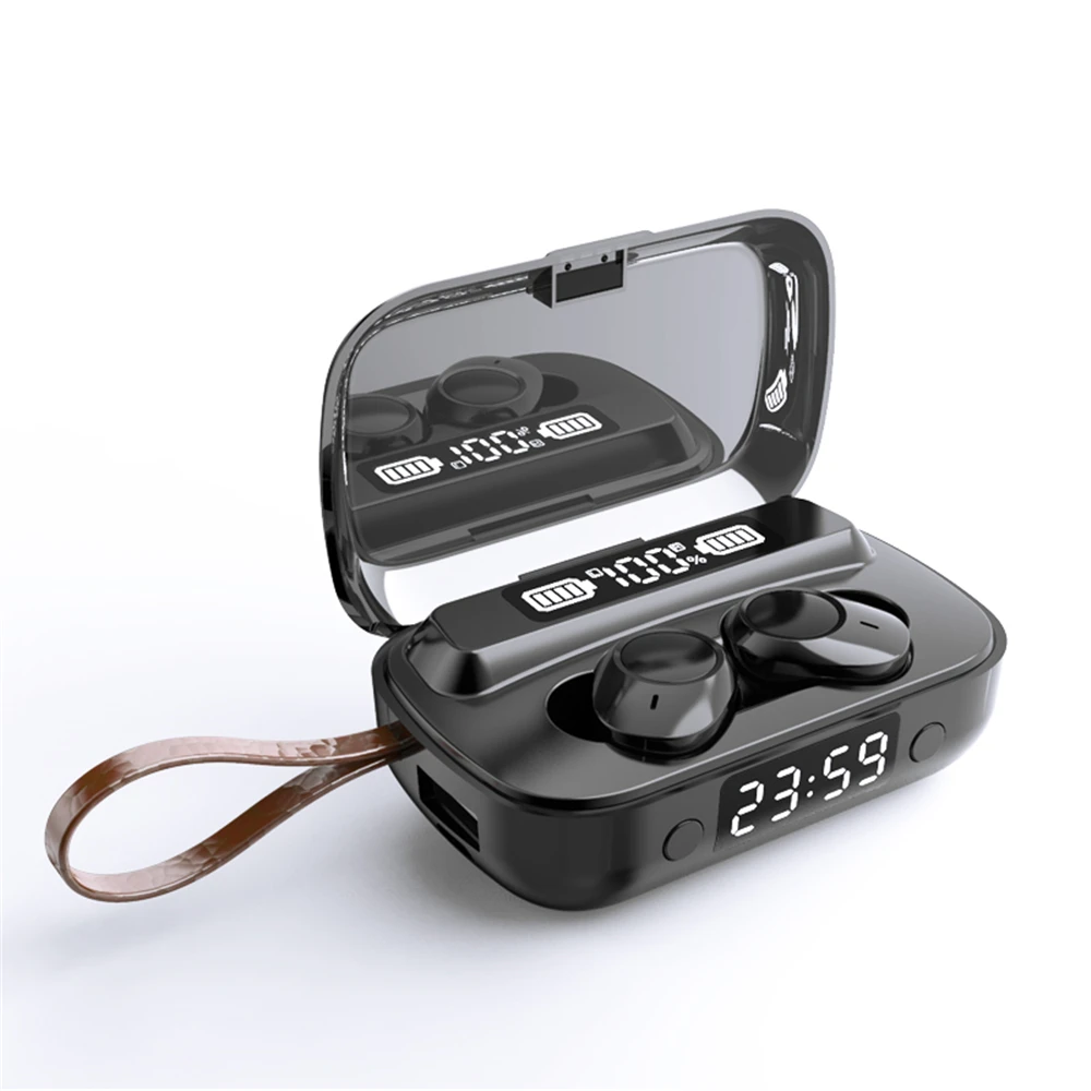 BYKRSEN наушники вкладыши TWS Bluetooth 5 1 Беспроводной 9D Hi Fi стерео спортивные
