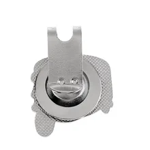 Прочный Pedicab Hat клип мяч для гольфа маркеры подходят для кепки Для Гольфа Козырек