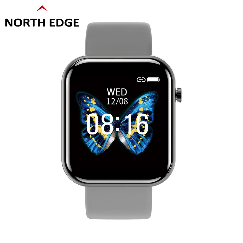 

North Edge Xbrick Smartwatch Heart Rate Blood Pressure Reloj Inteligente Sport Smart Watch