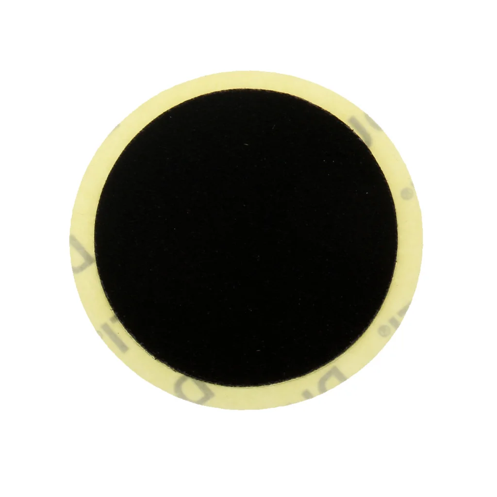 10 Pcs Self Adhesive Patches Bicycle Bike Cycling Tire Glueless Patch Fast Repair Tools Rubber Cotton
