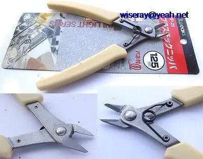 

DHL/EMS 20pcs 125mm Electrical Wire Cable Cutter Cutting Plier for FLUSH CUTTER PLIERS Tools-A8