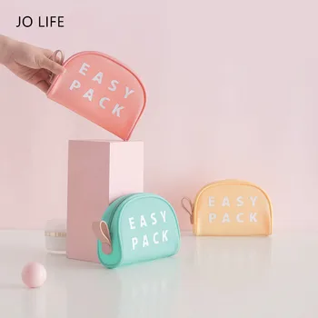 

JO LIFE Portable Storage Bag Gadgets Cables Wires Organizer Waterproof Multifunctional Travel Toiletry Makeup Handbag