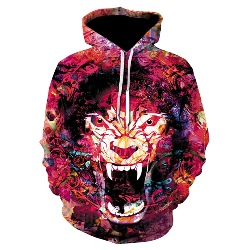 

2020 Autumn And Winter New Style Multi-color Sweatshirt Printed Hoodie European Street And American-Style Fashion Long Sleeve