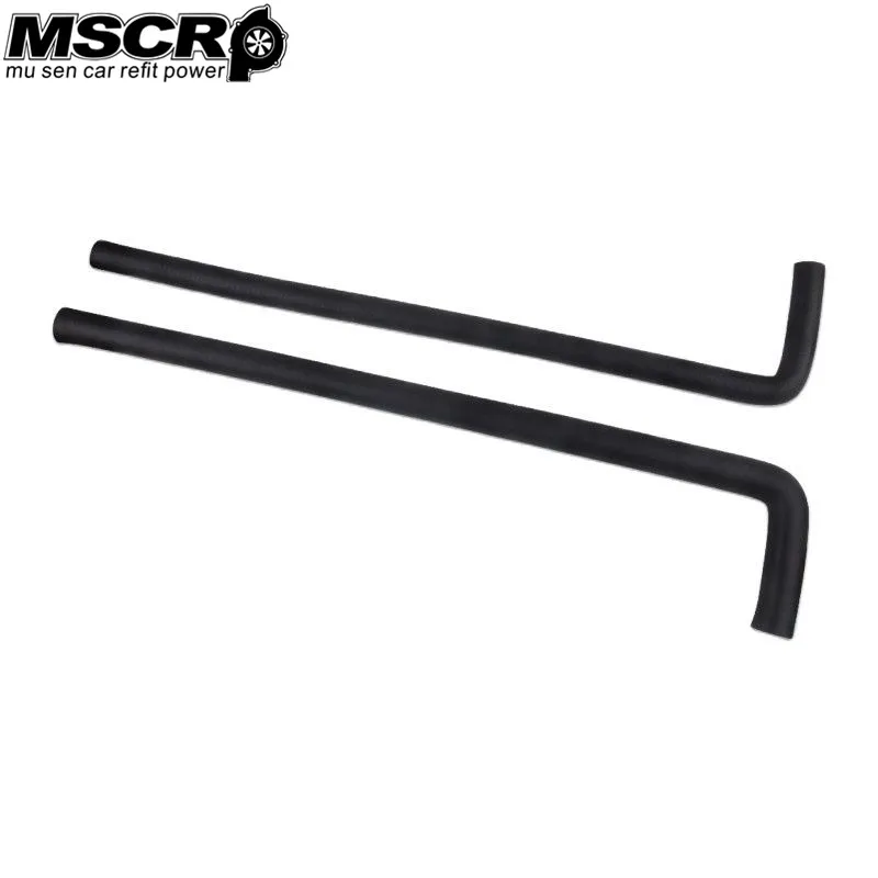 Шланг нагревателя LS Swap 90 градусов Литой 5/8 и 3/4 ID x 4x24 дюйма |