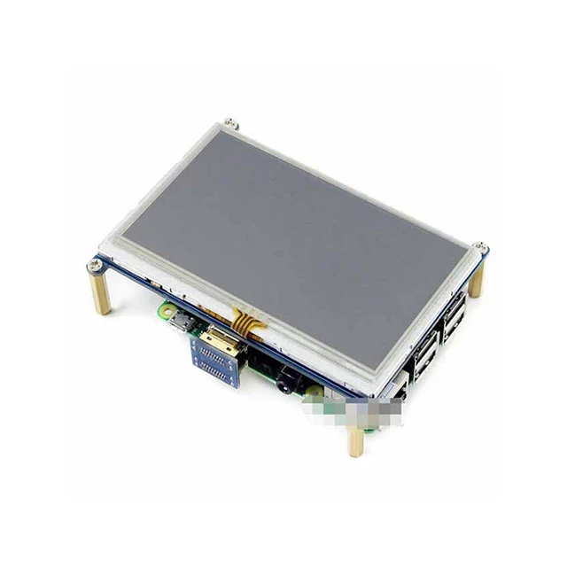 

A15-- 4.3inch HDMI LCD for Raspberry Pi 4.3 inch resistive screen SPI touch LCD HDMI interface