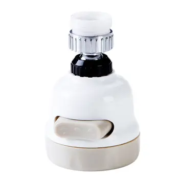 

22mm/24mm 3 Modes Faucet Aerator Water Swivel Sprayer Filter 360 Rotation Water-Saving Diffuser Pressurized Bubble Nozzle For Ki