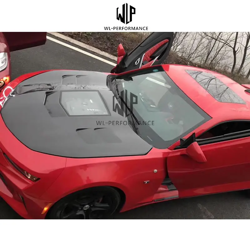 雪佛兰透明机盖  1