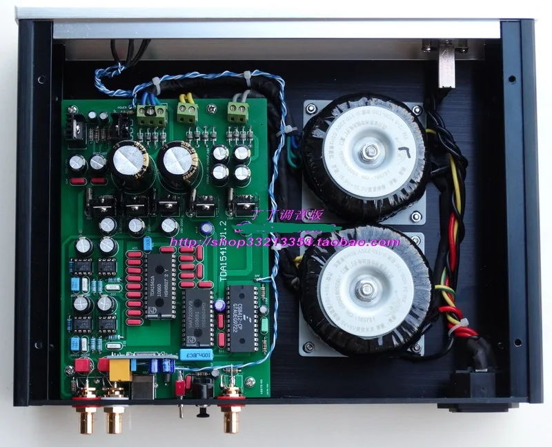 Декодер Audiophile TDA1541A Deluxe