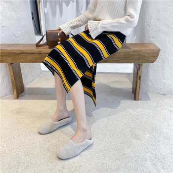 

Fv505 2019 new autumn winter women fashion casual sexy Skirt kawaii plus size skirt long skirt korean harajuku