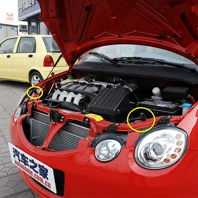 Для Chery QQ 3,6, IQ, eQ FL, QQ3, QQ6, Arrizo 3,7, Arrizo3, Arrizo7, Fulwin, K60, автомобильный капот резиновый буфер