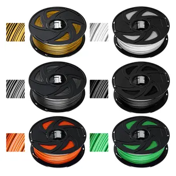

1roll 3D Printer PLA Filament 1.75mm PLA Filament Colors For 3D Printer Dimensional Accuracy +/-0.02mm 2.2LBS Fast Shiping