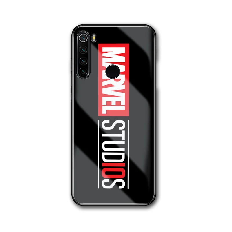 Для Xiao mi redmi note 7 Чехол из закаленного стекла Marvel чехол для телефона для redmi note 5 6 Xiaomi mi 5S 6x8 Lite mi 9 se mi x 2s DIY Чехол - Цвет: 41