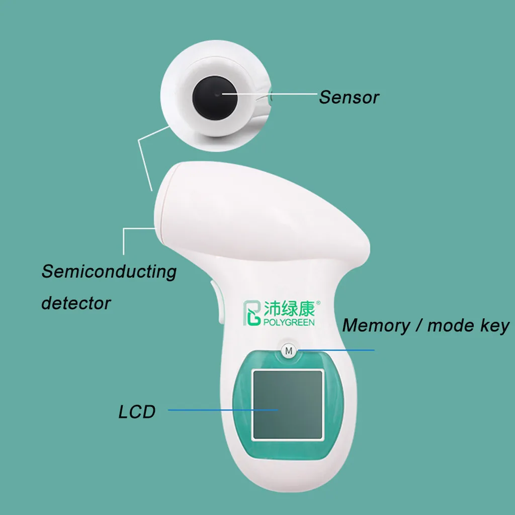 

Termometro Digital Forehead Thermometer Digital Infrared Body Temporal Thermometer