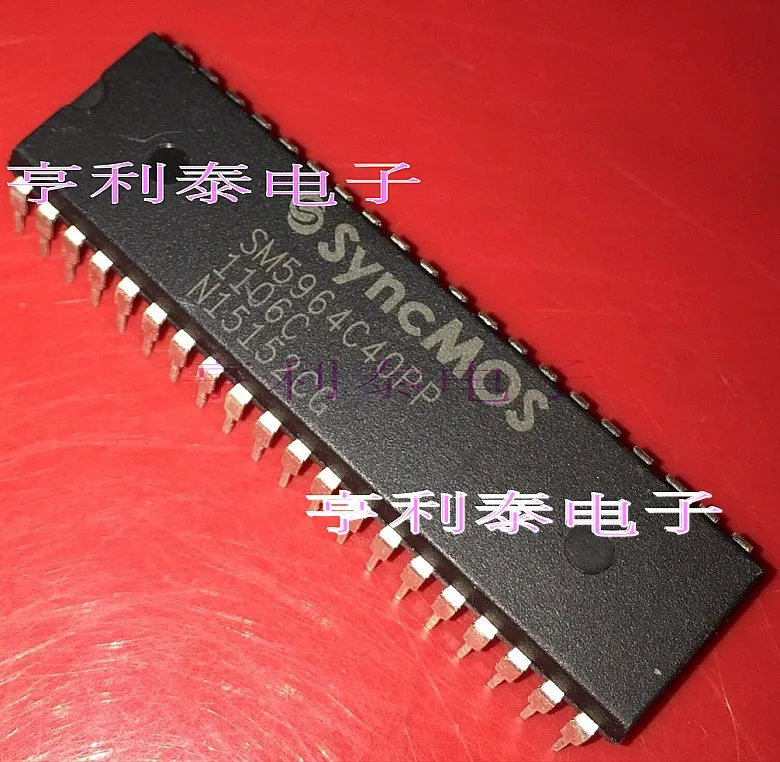 10 шт./лот SM5964C40P SM5964C40PP DIP-40 8 оригинальный новый | Компьютеры и офис