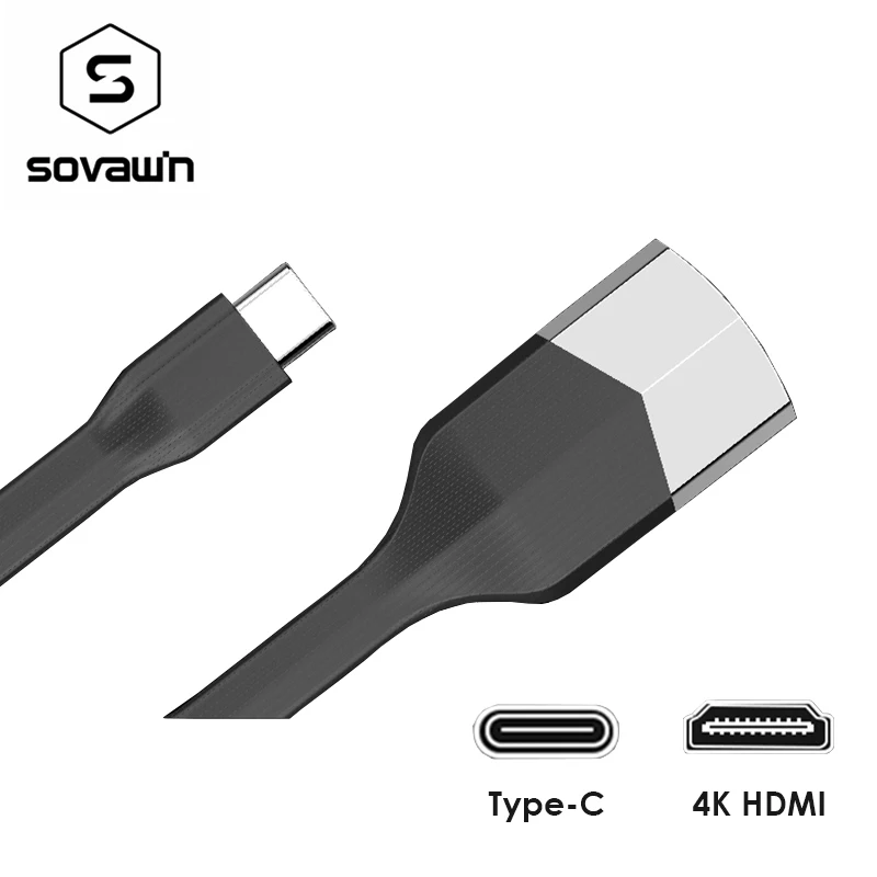 

Высокоскоростной HDMI-кабель с портом USB Type-C на HDMI, 4K, 2K, 3,1 дюйма, 10 Гбит/с