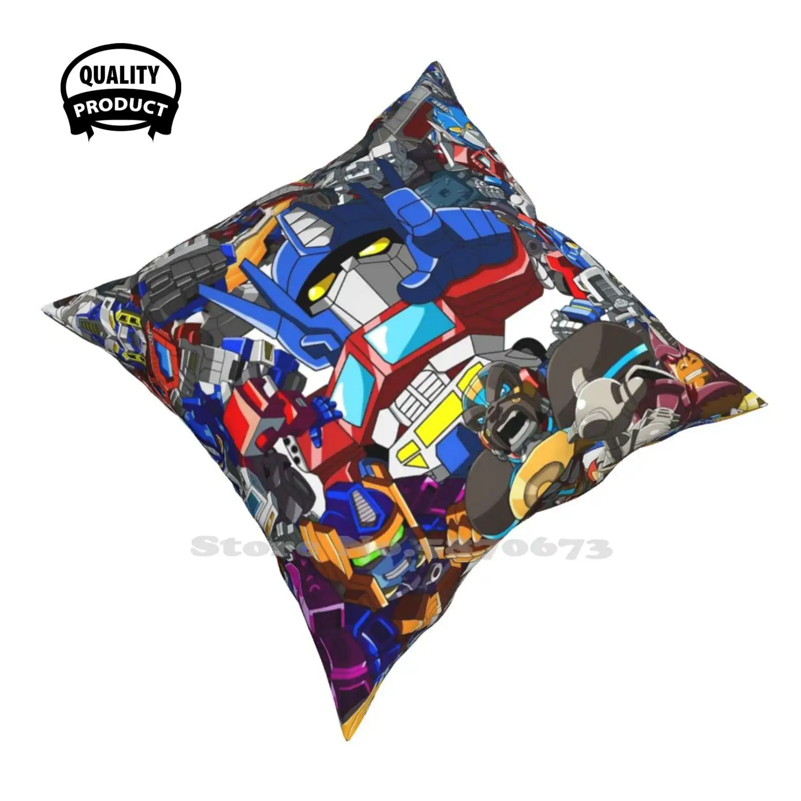 This Just Prime Fodera Per Cuscino Hug Federa Optimus Prime Nemesis Prime Optimus Primal Optimal Optimus Vetro Frantumato Armada