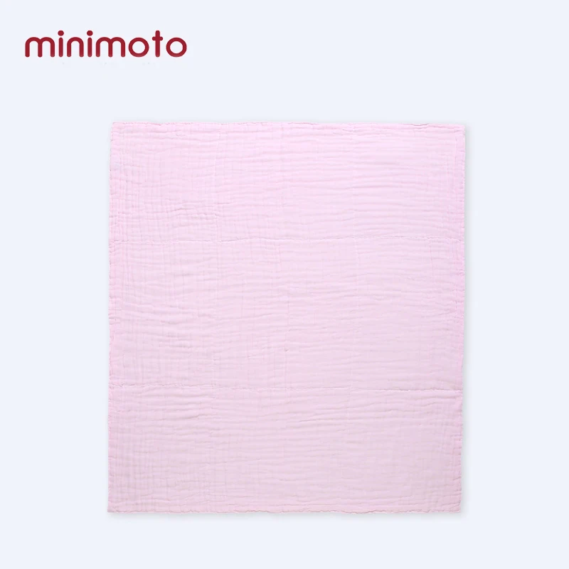 Minimoto/высокое качество, детское полотенце для купания, Марлевое, детское, для лица, для рук, слюнявчик, мягкая губка для мытья посуды, детское банное полотенце