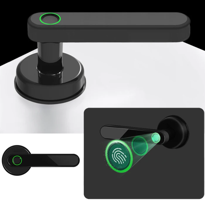 Смарт-пульт дистанционного управления с Bluetooth, электронный дверной замок с отпечатком пальца, инструменты безопасности для дома GT66
