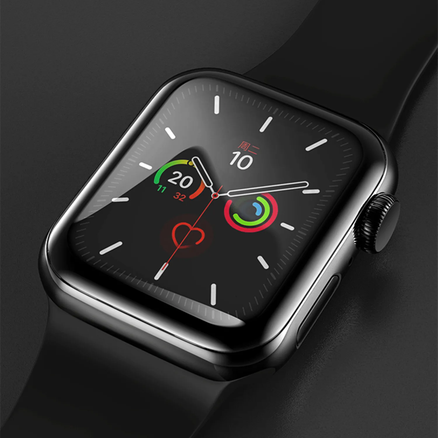 

3D Curved Film Screen Protector cover For Apple Watch series 7 41mm 45mm iwatch Soft Full Glass film for apple watch Accessories