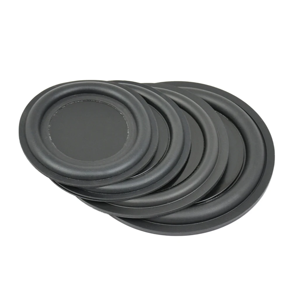 AIYIMA 2Pcs Passive Radiator Bass Vibration Membrane Diaphragm Speaker Repair Parts Accessories 67/75/85/95/160mm Subwoofer DIY speaker repair parts