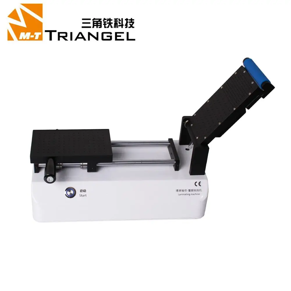 ЖК экран машина Встроенный вакуумный насос универсальная OCA Пленка для