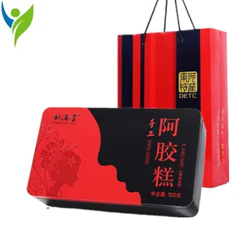 Donkey Hide Gelatin Cake with Red Dates, Wolfberries, Walnuts, and Donga Blood Ejiao Beauty Supplement is a ready-to-eat beauty supplement. 1