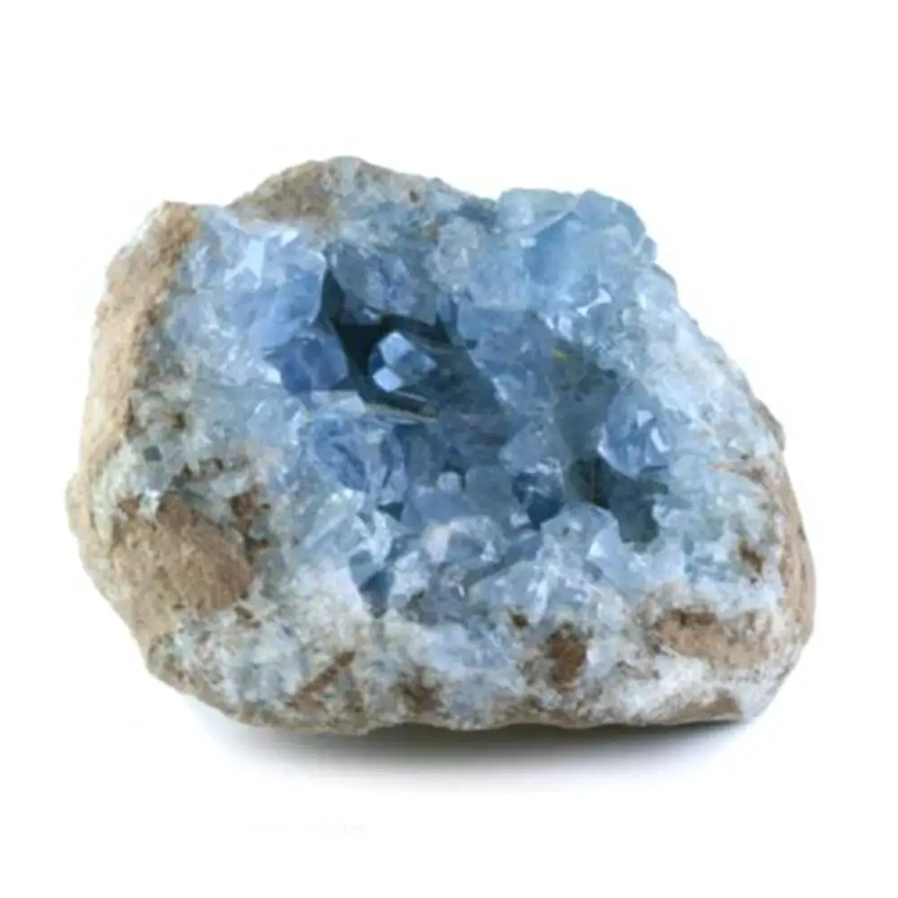 

1ech 1-2inch Natural Raw Quartz sky Blue Crystal Cluster Healing Stones Specimen Decoration Crafts piedras naturales y minera#3F