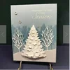 Christmas Tree Metal Cutting Dies Christmas Stencil For DIY Scrapbooking Paper Card Decorative Craft Embossing Die Cuts New 2022 ► Photo 2/3