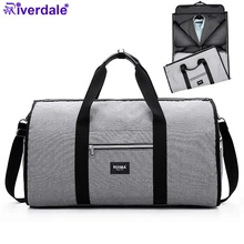 Горячая деловая мужская дорожная сумка, багажные сумки, водонепроницаемый большой костюм, сумка для вещания, многофункциональная портативная дорожная сумка для хранения на плечо
