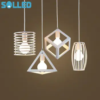 

Nordic Iron Pendant Lights Modern LED Hanging Lamp for Living Room Pendant Lamp for Home Coffee Bar Restaurant decoration