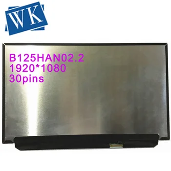 

Free Shipping B125HAN02.2 12.5"Laptop lcd screen EDP 30 pins 1920*1080 for HP Notebook