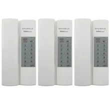 ZHUDELE мульти-функциональный безопасный и удобный Домашний домофон, 3-сторонний выход аудио домофон, Интерком система 99 ручка extenable