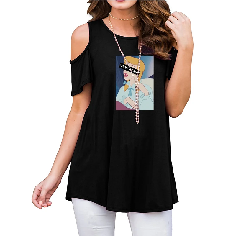 Летняя женская шифоновая блузка с коротким рукавом, Черная Женская Офисная рубашка размера плюс, рабочая верхняя одежда размера плюс, повседневная женская одежда - Цвет: black7