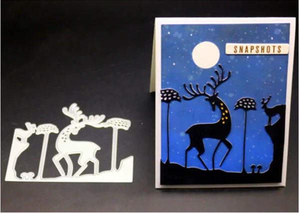 10X9cm YINISE для скрапбукинга, металлические Вырубные штампы для трафареты для скрапбукинга, дверная Обложка, бумажные открытки в альбом, тиснение, вырубки - Цвет: 10X9cm