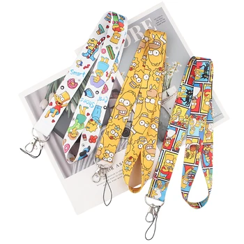 

SP693 Wholesale 20pcs/lot Cartoon Anime Straps Neck Lanyards For Key ID Card Cell Phone USB Holder Hanging Rope Lariat Lanyard
