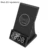Wireless Charger Smart Alarm Clock Bluetooth Speaker LED Smart Digital Fm Radio Alarm Clock Table Clocks USB Fast Charger Clocks 7