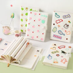 Carnet de notes journal intime, mignon Kawaii, journal intime, articles scolaires, fournitures, accessoires de papeterie Vintage 