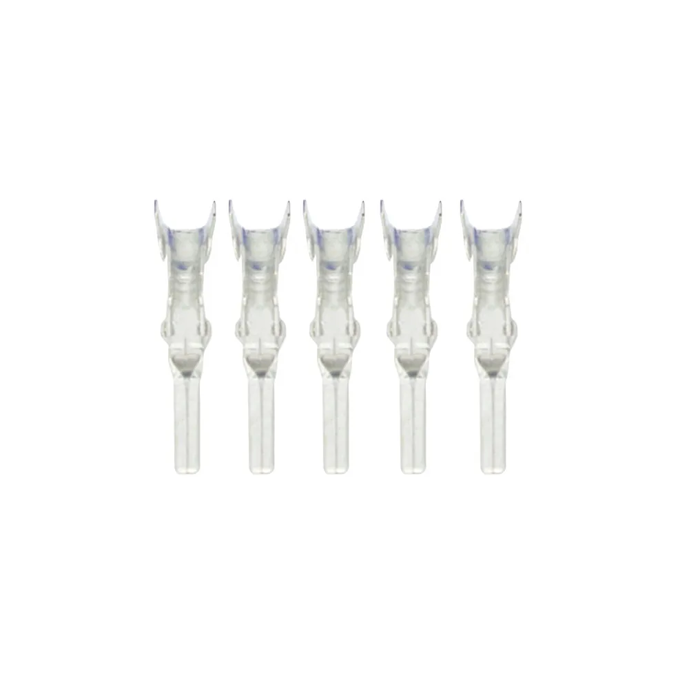 5PCS male terminal 1 комплект AMP Denso 1,8 мм-(1/2/3/4/6/8/10/12/16Pin) серии разъем водонепроницаемый электрический провод разъем кислородный датчик Автомобильный разъем - Цвет: 5PCS male terminal
