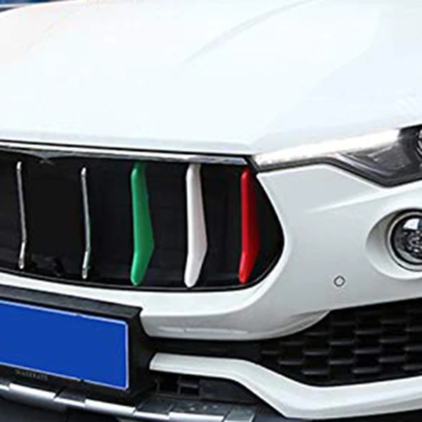 3 шт. передние вставки для радиаторной решетки Декор обшивка для Maserati Levante