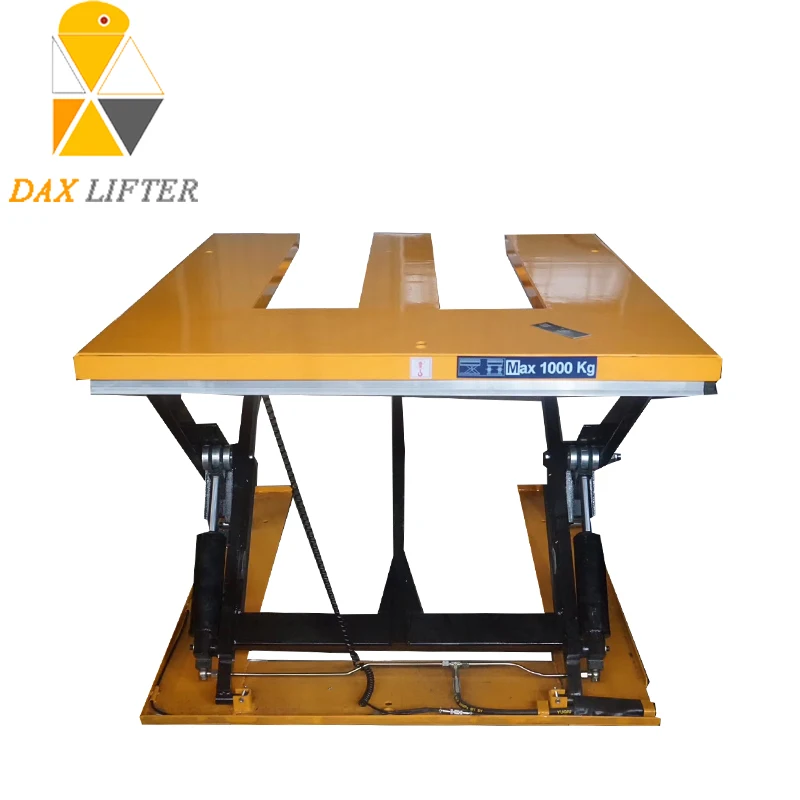 Mini Sized Electric Hydraulic Scissor Lift Table |