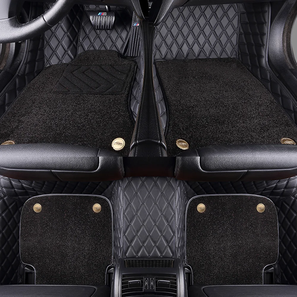 

Car floor mats made for Chevrolet Malibu Trax case car-styling anti slip all weather heavy duty rugs liners (2012-now)